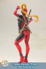  оригінальна SCI-Fi фігурка MARVEL BISHOUJO - MARVEL UNIVERSE: Lady Deadpool 1/7 Complete Figure