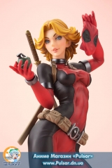 Оригинальная Sci-Fi фигурка MARVEL BISHOUJO - MARVEL UNIVERSE: Lady Deadpool 1/7 Complete Figure