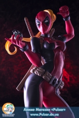  оригінальна SCI-Fi фігурка MARVEL BISHOUJO - MARVEL UNIVERSE: Lady Deadpool 1/7 Complete Figure
