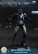Оригінальна Sci-Fi фігурка Iron Man 3 - Iron Man Mark40 Shotgun 1/12 Collectible Premium Figure