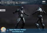 Оригинальная Sci-Fi фигурка Iron Man 3 - Iron Man Mark40 Shotgun 1/12 Collectible Premium Figure