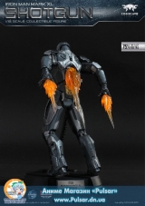 Оригинальная Sci-Fi фигурка Iron Man 3 - Iron Man Mark40 Shotgun 1/12 Collectible Premium Figure