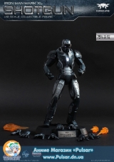Оригинальная Sci-Fi фигурка Iron Man 3 - Iron Man Mark40 Shotgun 1/12 Collectible Premium Figure