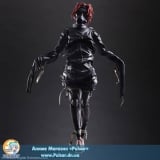 Оригинальная аниме фигурка Play Arts Kai - Metal Gear Solid V: The Phantom Pain: The Third Child