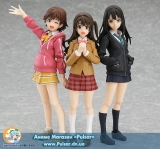 Оригинальная аниме фигурка figma - THE IDOLM@STER Cinderella Girls: Mio Honda Cinderella Project ver