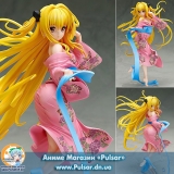 Оригинальная аниме фигурка Y-STYLE - To Love-Ru Darkness: Golden Darkness Yukata Ver. 1/8 Complete Figure