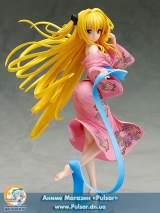 Оригинальная аниме фигурка Y-STYLE - To Love-Ru Darkness: Golden Darkness Yukata Ver. 1/8 Complete Figure