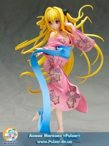 Оригинальная аниме фигурка Y-STYLE - To Love-Ru Darkness: Golden Darkness Yukata Ver. 1/8 Complete Figure