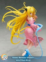 Оригинальная аниме фигурка Y-STYLE - To Love-Ru Darkness: Golden Darkness Yukata Ver. 1/8 Complete Figure