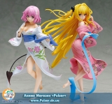 Оригинальная аниме фигурка Y-STYLE - To Love-Ru Darkness: Golden Darkness Yukata Ver. 1/8 Complete Figure