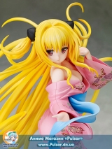 Оригинальная аниме фигурка Y-STYLE - To Love-Ru Darkness: Golden Darkness Yukata Ver. 1/8 Complete Figure