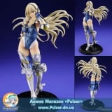 Оригинальная аниме фигурка Walkure Romanze - Celia Gym Class (Pool Arc) Limited Distribution Edition / White Swimsuit ver. 1/6 Complete Figure