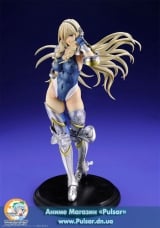 Оригинальная аниме фигурка Walkure Romanze - Celia Gym Class (Pool Arc) Limited Distribution Edition / White Swimsuit ver. 1/6 Complete Figure
