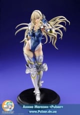 Оригинальная аниме фигурка Walkure Romanze - Celia Gym Class (Pool Arc) Limited Distribution Edition / White Swimsuit ver. 1/6 Complete Figure