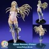 Оригинальная аниме фигурка Walkure Romanze - Celia Gym Class (Pool Arc) Limited Distribution Edition / White Swimsuit ver. 1/6 Complete Figure