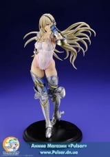 Оригинальная аниме фигурка Walkure Romanze - Celia Gym Class (Pool Arc) Limited Distribution Edition / White Swimsuit ver. 1/6 Complete Figure