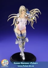 Оригинальная аниме фигурка Walkure Romanze - Celia Gym Class (Pool Arc) Limited Distribution Edition / White Swimsuit ver. 1/6 Complete Figure