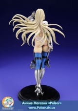 Оригинальная аниме фигурка Walkure Romanze - Celia Gym Class (Pool Arc) Limited Distribution Edition / White Swimsuit ver. 1/6 Complete Figure