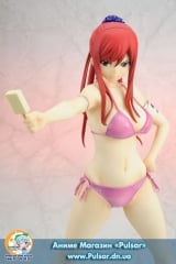 Оригинальная аниме фигурка Gigantic Series - FAIRY TAIL: Erza Scarlet Complete Figure