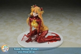 Оригінальна аніме фігурка Asuka Langley Shikinami [Test Plug Suit Ver.] Metallic Red Type 1/7 Complete Figure