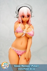 Оригінальна аніме фігурка Super Sonico Paisura Bikini ver. Suntan ver. 1/6 Complete Figure