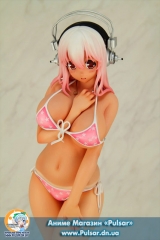 Оригінальна аніме фігурка Super Sonico Paisura Bikini ver. Suntan ver. 1/6 Complete Figure