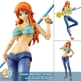 Оригінальна аніме фігурка Variable Action Heroes - ONE PIECE: Nami Action Figure