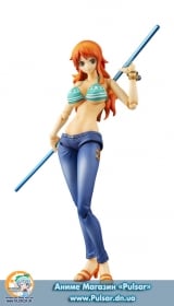 Оригинальная аниме фигурка Variable Action Heroes - ONE PIECE: Nami Action Figure