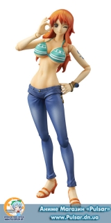Оригінальна аніме фігурка Variable Action Heroes - ONE PIECE: Nami Action Figure