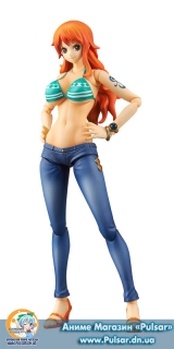 Оригінальна аніме фігурка Variable Action Heroes - ONE PIECE: Nami Action Figure
