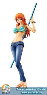 Оригінальна аніме фігурка Variable Action Heroes - ONE PIECE: Nami Action Figure