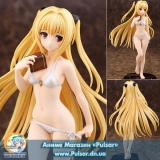 Оригинальная аниме фигурка To Love-Ru Darkness - Golden Darkness White Swimsuit ver. 1/7 Complete Figure