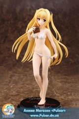 Оригинальная аниме фигурка To Love-Ru Darkness - Golden Darkness White Swimsuit ver. 1/7 Complete Figure