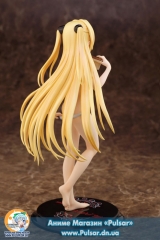 Оригинальная аниме фигурка To Love-Ru Darkness - Golden Darkness White Swimsuit ver. 1/7 Complete Figure
