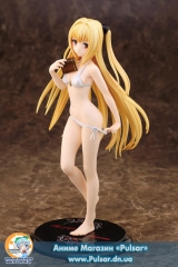 Оригинальная аниме фигурка To Love-Ru Darkness - Golden Darkness White Swimsuit ver. 1/7 Complete Figure