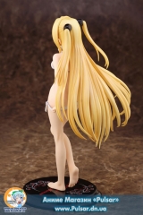 Оригинальная аниме фигурка To Love-Ru Darkness - Golden Darkness White Swimsuit ver. 1/7 Complete Figure