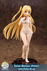 Оригинальная аниме фигурка To Love-Ru Darkness - Golden Darkness White Swimsuit ver. 1/7 Complete Figure