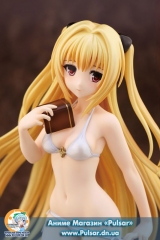 Оригинальная аниме фигурка To Love-Ru Darkness - Golden Darkness White Swimsuit ver. 1/7 Complete Figure