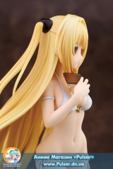 Оригинальная аниме фигурка To Love-Ru Darkness - Golden Darkness White Swimsuit ver. 1/7 Complete Figure