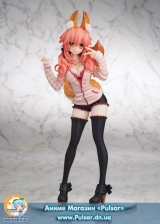 Оригинальная аниме фигурка Fate/EXTRA - CCC Caster Casual Wear ver. Complete Figure