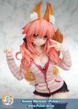 Оригинальная аниме фигурка Fate/EXTRA - CCC Caster Casual Wear ver. Complete Figure