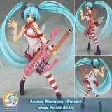 Оригинальная аниме фигурка Character Vocal Series 01 Miku Hatsune Greatest Idol Ver. 1/8 Complete Figure