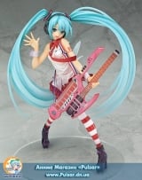 Оригинальная аниме фигурка Character Vocal Series 01 Miku Hatsune Greatest Idol Ver. 1/8 Complete Figure