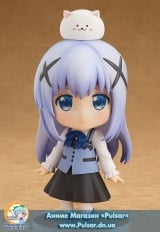 Оригинальная аниме фигурка Nendoroid - Is the order a rabbit?: Chino