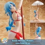 Оригинальная аниме фигурка Sword Art Online II - Asuna Sexy Bikini de Parasol Figure 1/7 Complete Figure