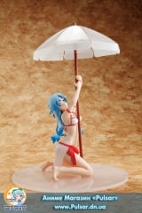 Оригинальная аниме фигурка Sword Art Online II - Asuna Sexy Bikini de Parasol Figure 1/7 Complete Figure
