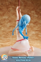 Оригинальная аниме фигурка Sword Art Online II - Asuna Sexy Bikini de Parasol Figure 1/7 Complete Figure