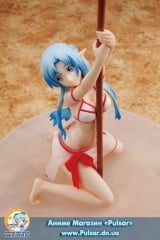 Оригинальная аниме фигурка Sword Art Online II - Asuna Sexy Bikini de Parasol Figure 1/7 Complete Figure