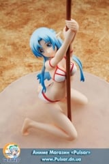 Оригинальная аниме фигурка Sword Art Online II - Asuna Sexy Bikini de Parasol Figure 1/7 Complete Figure