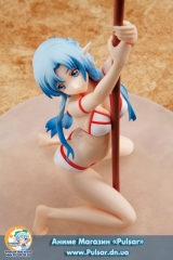 Оригинальная аниме фигурка Sword Art Online II - Asuna Sexy Bikini de Parasol Figure 1/7 Complete Figure
